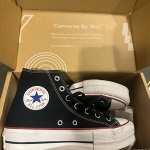 Platform converse (One of a kind)